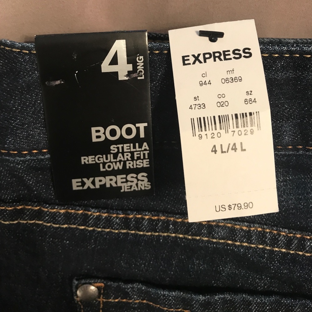 Express jeans Stella Boot - 4L - Picture 3 of 4